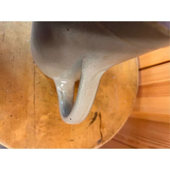 Vintage SCHWABEN BRAU 1L Stoneware Beer Mug Stein Cup Germany - Picture 7 of 8